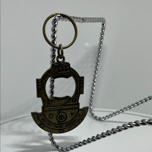 Ballast Point Fathom IPA Diver keychain